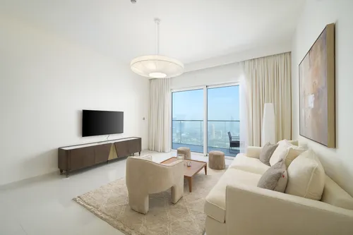 2 Bedrooms Apartment in Grand Bleu Tower 1