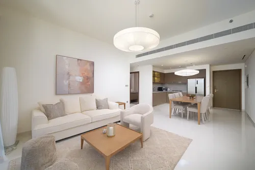 2 Bedrooms Apartment in Grand Bleu Tower 1