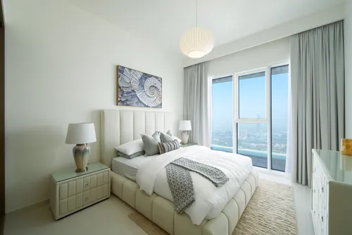 2 Bedrooms Apartment in Grand Bleu Tower 1