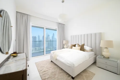 2 Bedrooms Apartment in Grand Bleu Tower 1