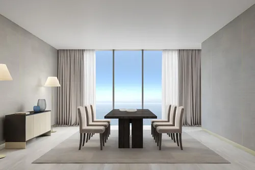 4 Bedrooms Apartment in Armani Beach Residences