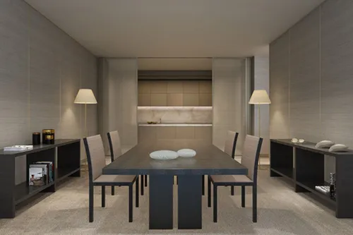 4 Bedrooms Apartment in Armani Beach Residences