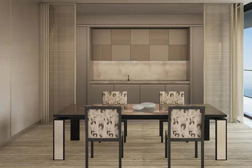 4 Bedrooms Apartment in Armani Beach Residences