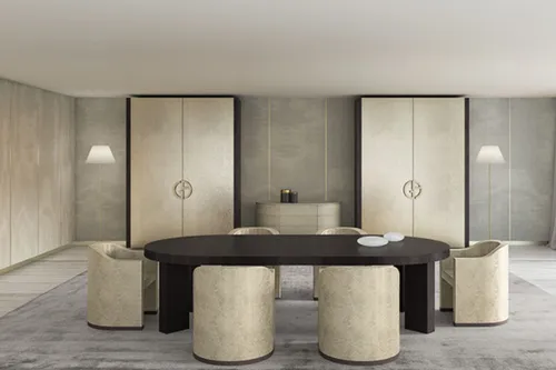4 Bedrooms Apartment in Armani Beach Residences