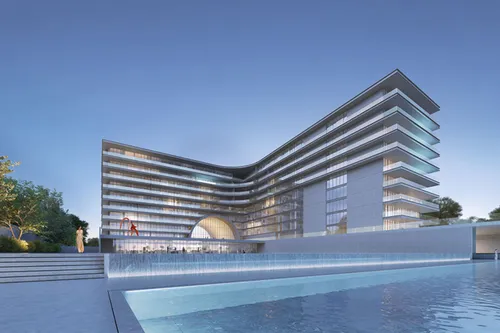 4 Bedrooms Apartment in Armani Beach Residences