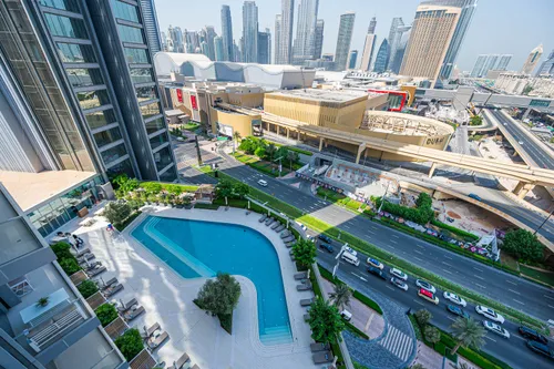 3 Bedrooms Apartment in Vida Dubai Mall Tower 2