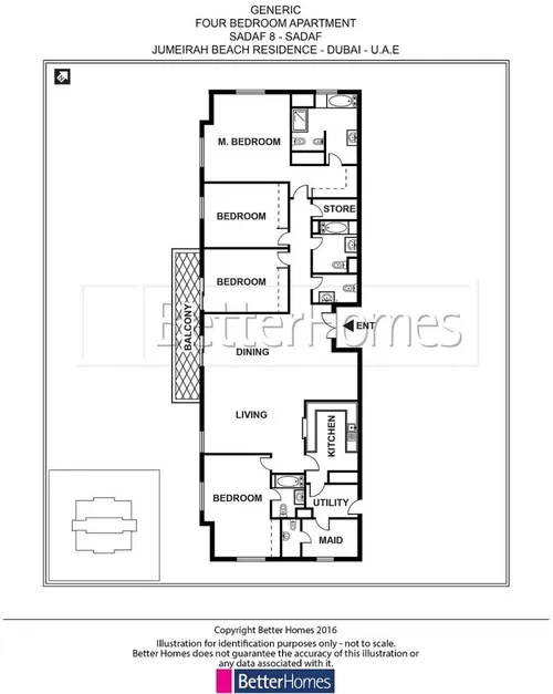 4 Bedrooms Apartment in Sadaf 8