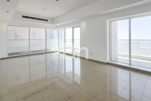 High floor | Unfurnished | Vacant