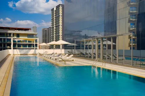 Apartment in The One at Jumeirah Village Triangle