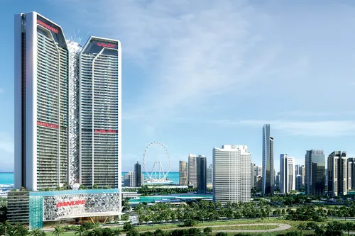 3 Bedrooms Apartment in Diamondz By Danube