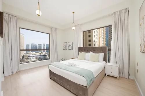 2 Bedrooms Apartment in Bahar 4