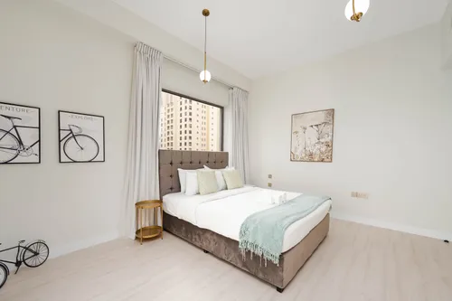 2 Bedrooms Apartment in Bahar 4