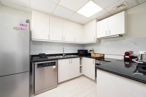 2 Bedrooms Apartment in Bahar 4