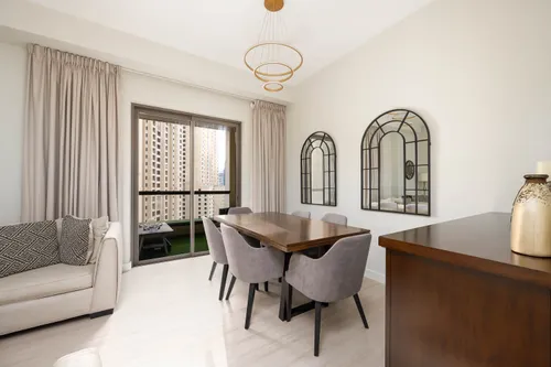 2 Bedrooms Apartment in Bahar 4