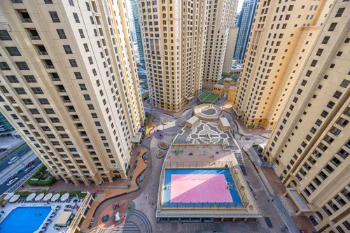 2 Bedrooms Apartment in Bahar 4