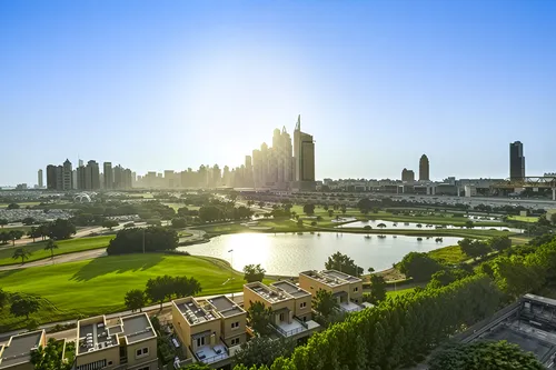 2 Bedrooms Apartment in Golf Tower 1