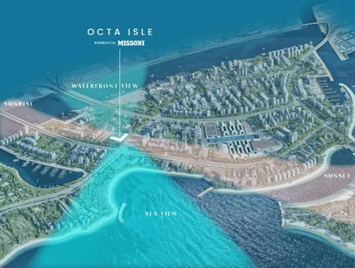 2 Bedrooms Apartment in Octa Isle Interiors