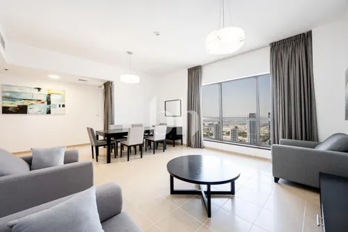 Unfurnished | High Floor | Vacant