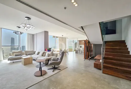 Furnished | High Floor | Duplex