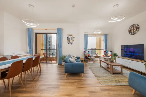 3 Bedrooms Apartment in Rimal 6