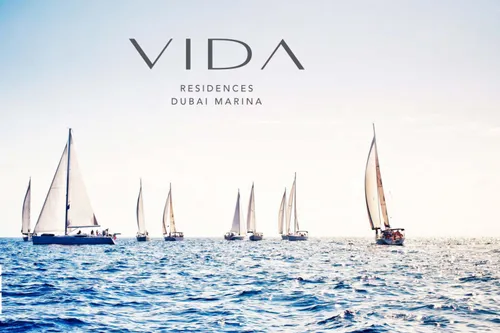 2 Bedrooms Apartment in Vida Residences Dubai Marina