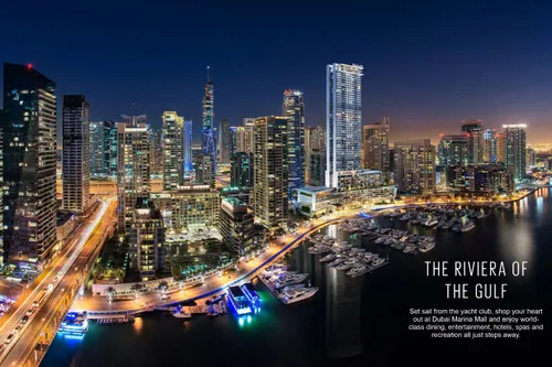 2 Bedrooms Apartment in Vida Residences Dubai Marina