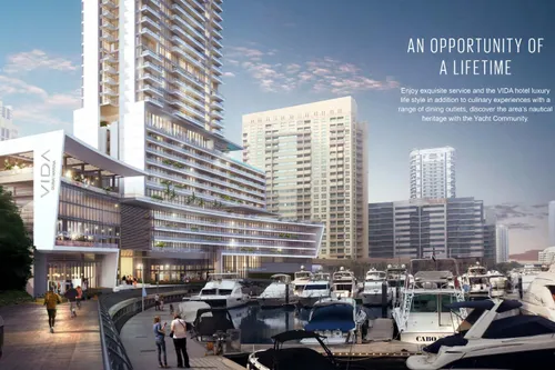 2 Bedrooms Apartment in Vida Residences Dubai Marina