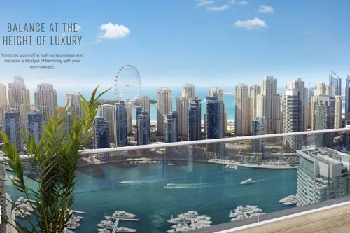 2 Bedrooms Apartment in Vida Residences Dubai Marina