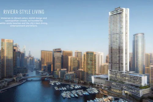 2 Bedrooms Apartment in Vida Residences Dubai Marina