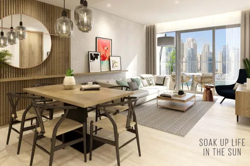 2 Bedrooms Apartment in Vida Residences Dubai Marina
