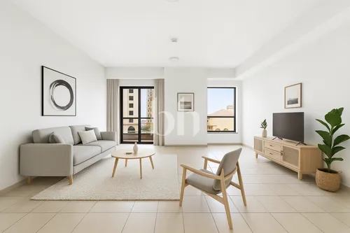 Pool View | | Chic 1-Bed Apartment | 2 Balconies