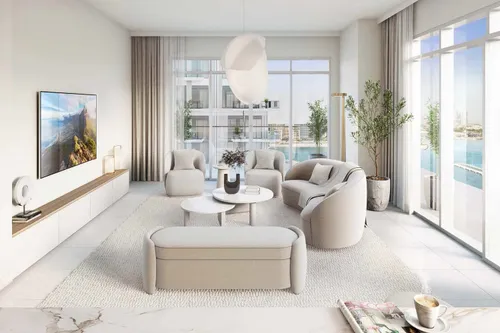 3 Bedrooms Apartment in Beach Mansion