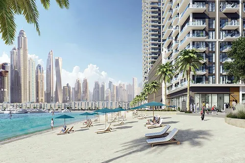 3 Bedrooms Apartment in Beach Mansion