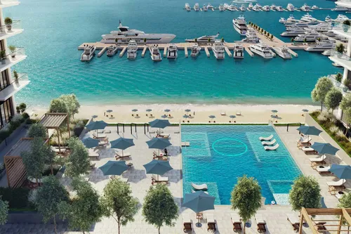 3 Bedrooms Apartment in Beach Mansion