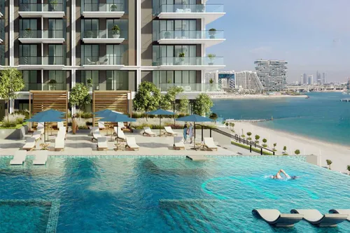 3 Bedrooms Apartment in Beach Mansion