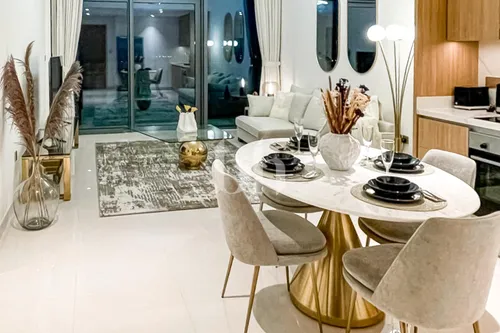 Furnished 2-Bedroom | Sea View | Emaar Beachfront