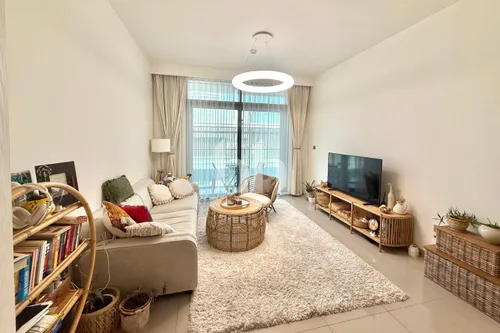 Furnished | High Floor | Partial Palm Views