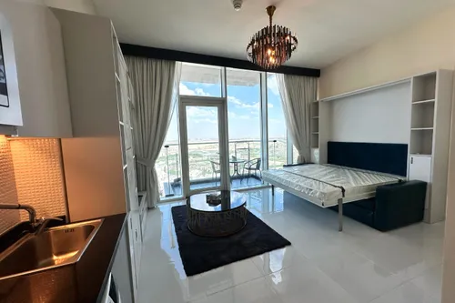 Apartment in Miraclz Tower by Danube