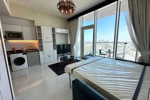 Apartment in Miraclz Tower by Danube