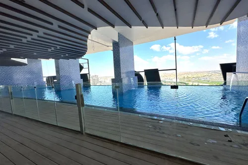 Apartment in Miraclz Tower by Danube