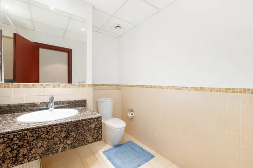 2 Bedrooms Apartment in Bahar 1