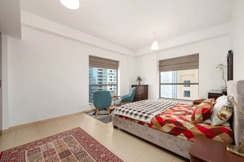 2 Bedrooms Apartment in Bahar 1