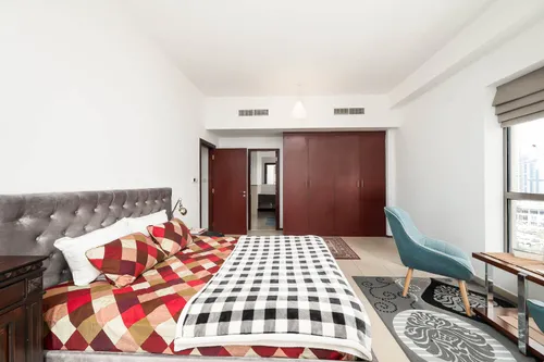 2 Bedrooms Apartment in Bahar 1