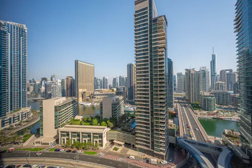 2 Bedrooms Apartment in Bahar 1