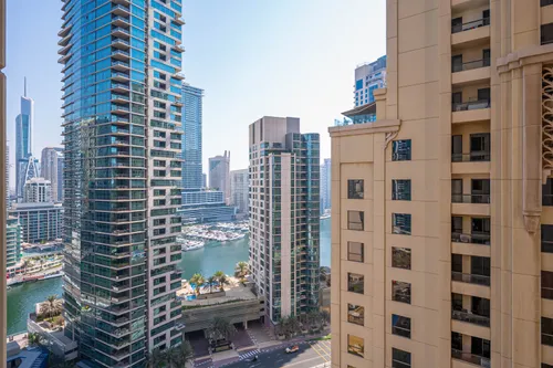 2 Bedrooms Apartment in Bahar 1