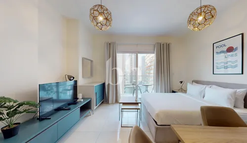 Furnished Studio | Prime Location | Ready To Move