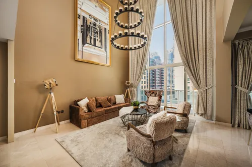 3 Bedrooms Duplex in Emerald Residence, Dubai Marina