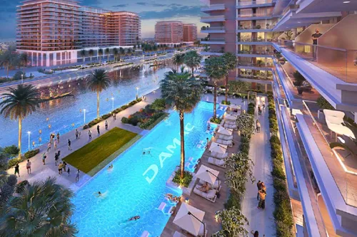 Apartment in Damac Riverside Views Azure 2