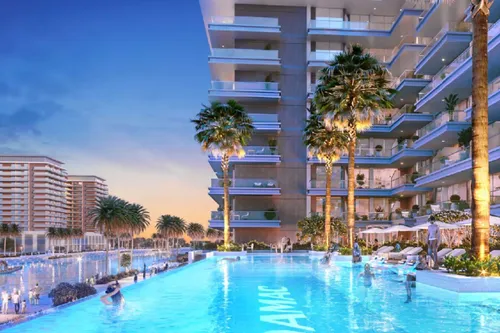 Apartment in Damac Riverside Views Azure 2