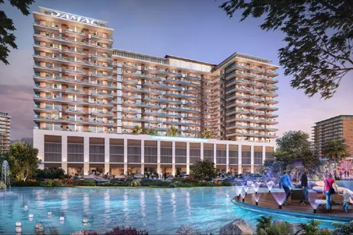 Apartment in Damac Riverside Views Azure 2